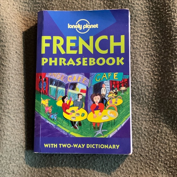 lonley planet Other - Lonely Planet French Phrasebook. Approximately 3 1/2” x 5 1/2”